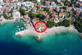 Отель Apartments by the sea Pisak, Omis - 7519  Мимице